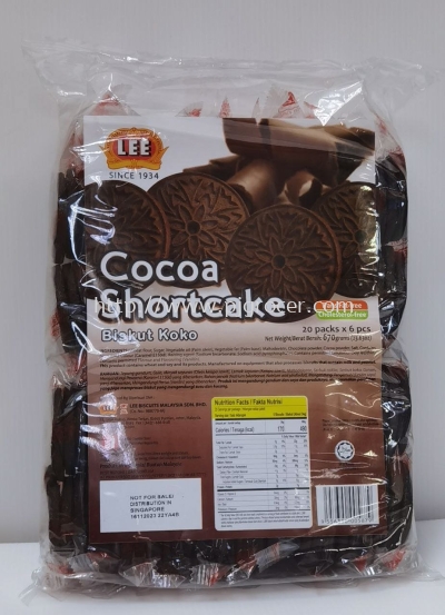 LEE COCOS SHORTCAKE 670GM