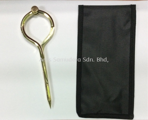 7 INCH FULL BRASS ROUND DIVIDER WITH CLOTH COVER