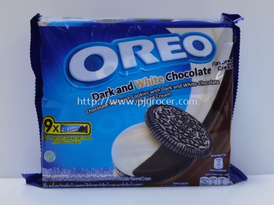 OREO DARK AND WHITE CHOCOLATE 27.6GM (9)