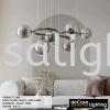 Designer Glass Ball Pendant Light  DESIGNER LIGHT (PRE-ORDER) 