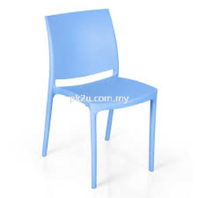 PAGO-S2 - PLASTIC CAFE CHAIR