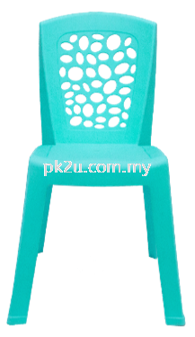 M178C-S5 - MODERN - PLASTIC CAFE CHAIR