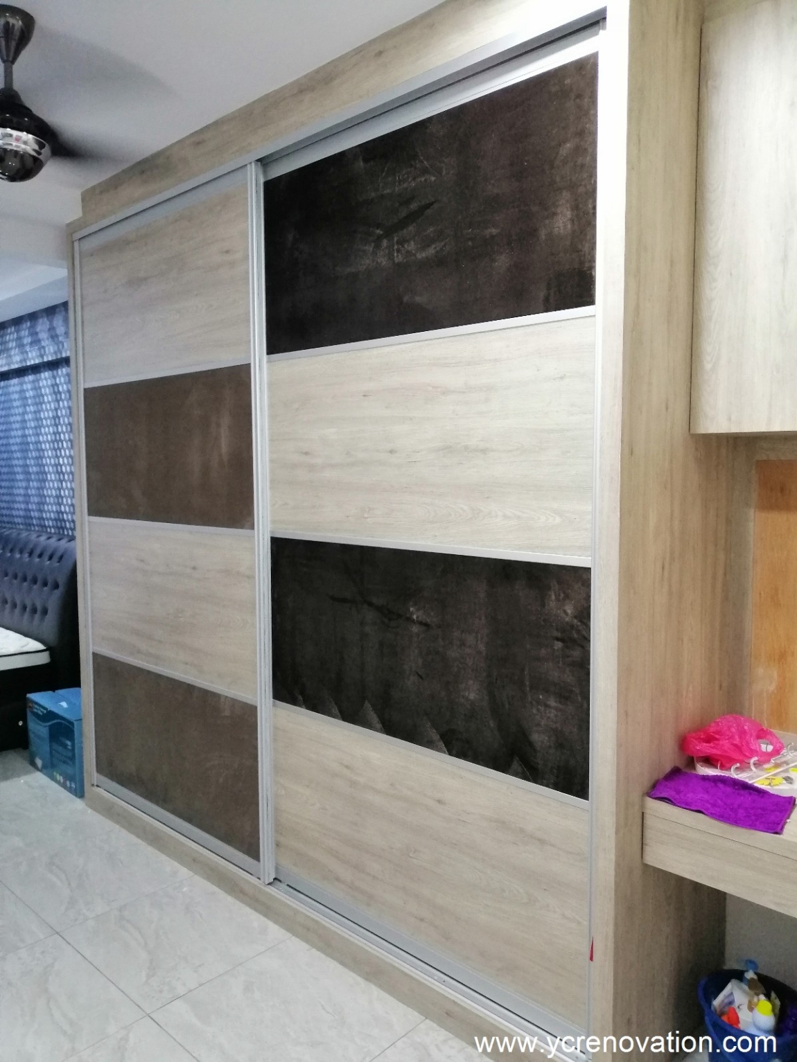 Wardrobe Design Kota Tinggi Custom Wardrobe Johor / Kota Tinggi  Wardrobe Malaysia Reference Renovation Design 