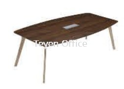 Boat Shape Conference Table