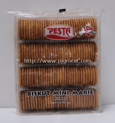 PESTA MINI MARIE BISCUIT 420GM