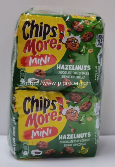 CHIPSMORE MINI HAZELNUT 80GM