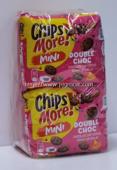 CHIPSMORE MINI DOUBLE CHOCOLATE 80GM