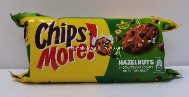 CHIPSMORE HAZELNUT 153GM