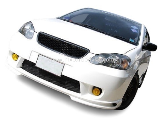 TOYOTA ALTIS 2001 TRD V1 FRONT BUMPER 