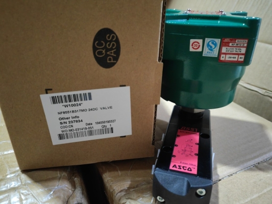 ASCO NF8551B317MO.24DC EXPLOSION PROOF VALVES Malaysia Thailand Singapore Indonesia Philippines Vietnam Europe USA