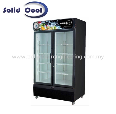 *SOLID COOL* 2 DOOR CHILLER