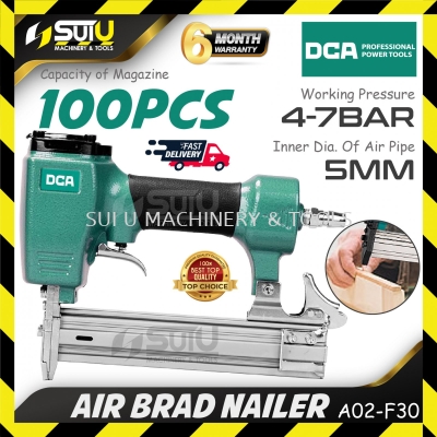 DCA A02-F30 5MM 7Bar Air Brad Nailer