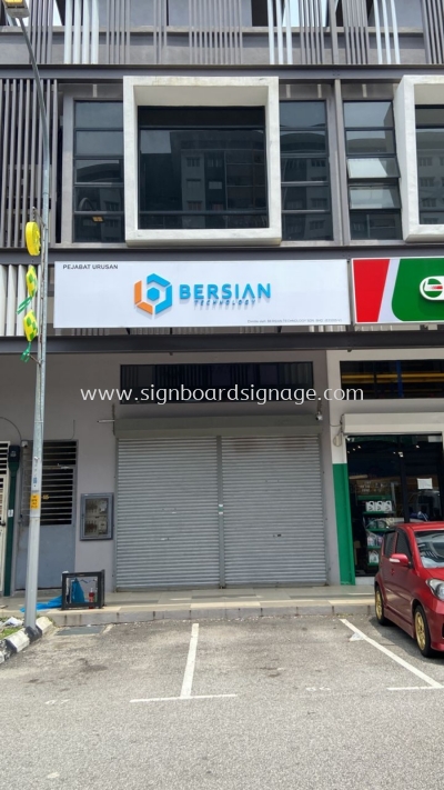 Bersian Technology - Outdoor 3D PVC Signboard - Subang Jaya 