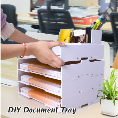 DIY Document Tray