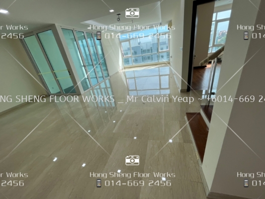 Marble Floor Polish