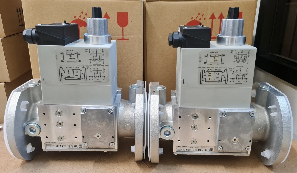 DUNGS Double Solenoid Valve DMV-DLE 5050/11 , DN50 Pmax 500mbar