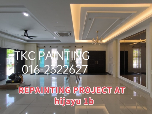 #Repainting Project At Taman Hijayu 1B, Bandar Sri Sendayan