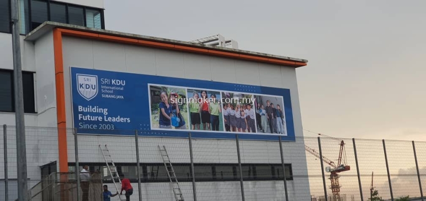 Basic signboard Installed at Subang 