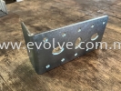 GI Plating Bracket Bracket / Zinc Plated Bracket