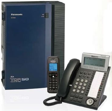 The Panasonic KX-TDA50G Voice Mail System