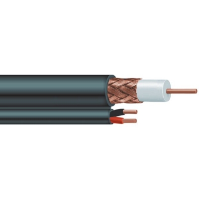 RG59 CCTV Cable and power cable