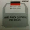 AMANO Ribbon Cartridge Accessories Office Automation