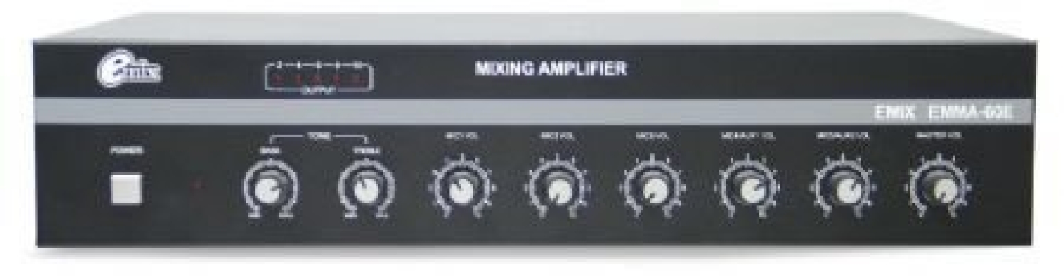 Emix Mixer Amplifier 