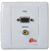 VGA&Video Socket Panel Projector - (Accessory) Communication Product