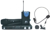 Wireless Microphone Sound System - (Microphone) Communication Product