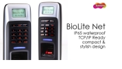 BioLite Net Door Access - EntryPass Communication Product