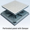 Steel Perforated Panel Raise Floor - (Accessory) Communication Product