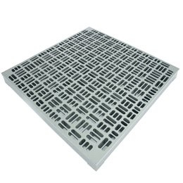 Die-cast Aluminum Raised Floor-Grating Panel