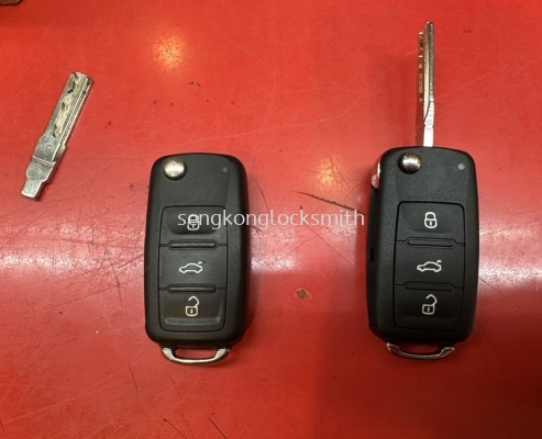 Volkswagen car remote control casing