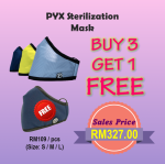 PYX Sterilization Mask  Parent's Day Promo 2023