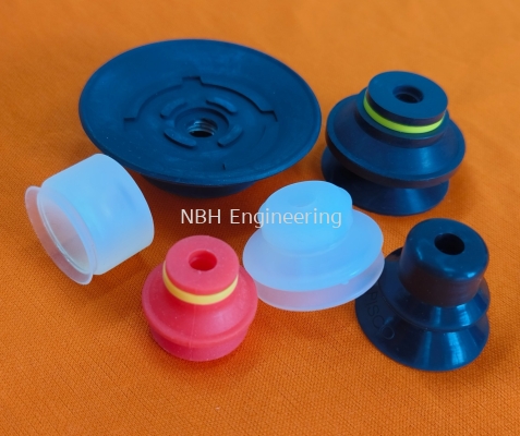 Rubber suction cups