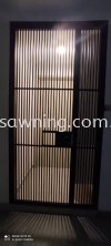 SWING DOOR GRILL @SUTERA PINES, JALAN SUTERA PINES, KAJANG, SELANGOR Grill Door