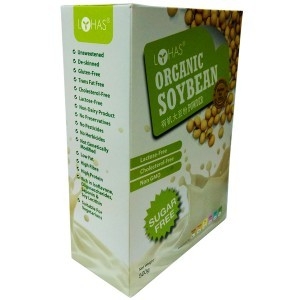 LOHAS-SOY BEAN POWDER-ORGANIC (NO SUGAR)