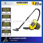 KARCHER VC3 PLUS VACUUM CLEANER | 1.198 - 1.280