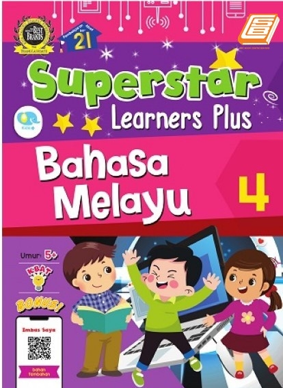 Superstar Learners Plus - Bahasa Melayu 4