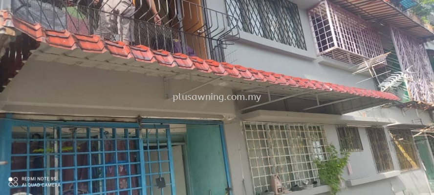 METAL ROOFING @SHANGRILA APARTMENT, BLOK B, JALAN SRI CHERAS 6, CHERAS, SELANGOR