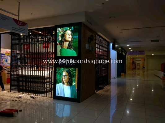 Bonia Eyewear - Indoor Fabric Lightbox - Setapak 