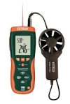 EXTECH HD300 : CFM/CMM Thermo-Anemometer with built-in Infrared Thermometer AIR FLOW METERS EXTECH