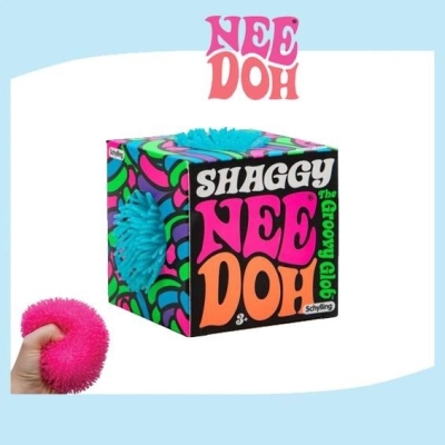 Shaggy NeeDoh® Squishy Fidget Toy