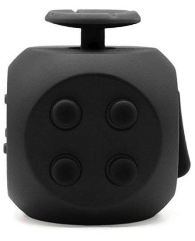 Round Fidget Cube