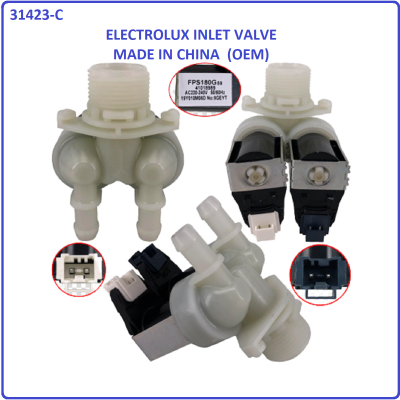 Code: 31423-C Electrolux EWF85743 / EWF10843 / EWF12033 / EWF12843 / EWF12844 / EWP85742 / EWP85752 