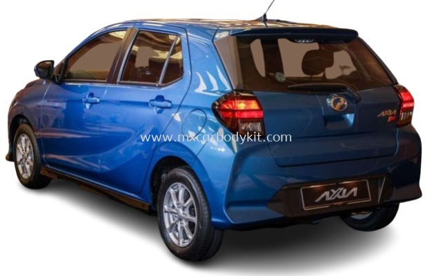 PERODUA AXIA 2023 SE SPOILER 