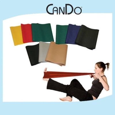 CanDo® 3 Latex-Free Exercise Band - PEP™ Pack (Easy, Moderate, Difficult Resistance Pack)