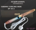 SUKIPASSION PROFESSIONAL CERAMIC CURLING IRON SP-33-2 (28MM & 32MM) Curling Iron Electricals