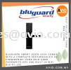 Bluguard Smart Door Lock Fingerprint Password RFID ID EM Card Overwrite Key Wifi Wi-Fi Module Mechanical Key BLU-DL-100 Wireless Alarm BLUGUARD