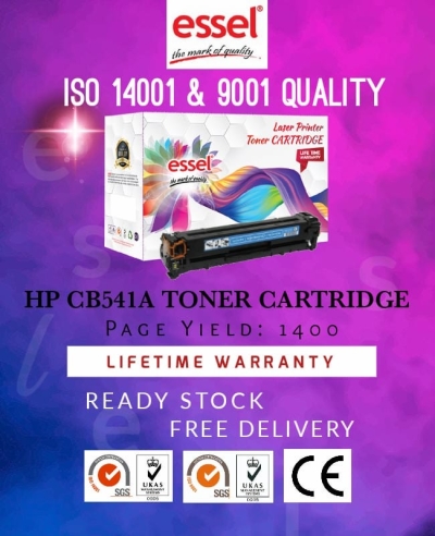 HP CB541A (125A) (CYAN) 